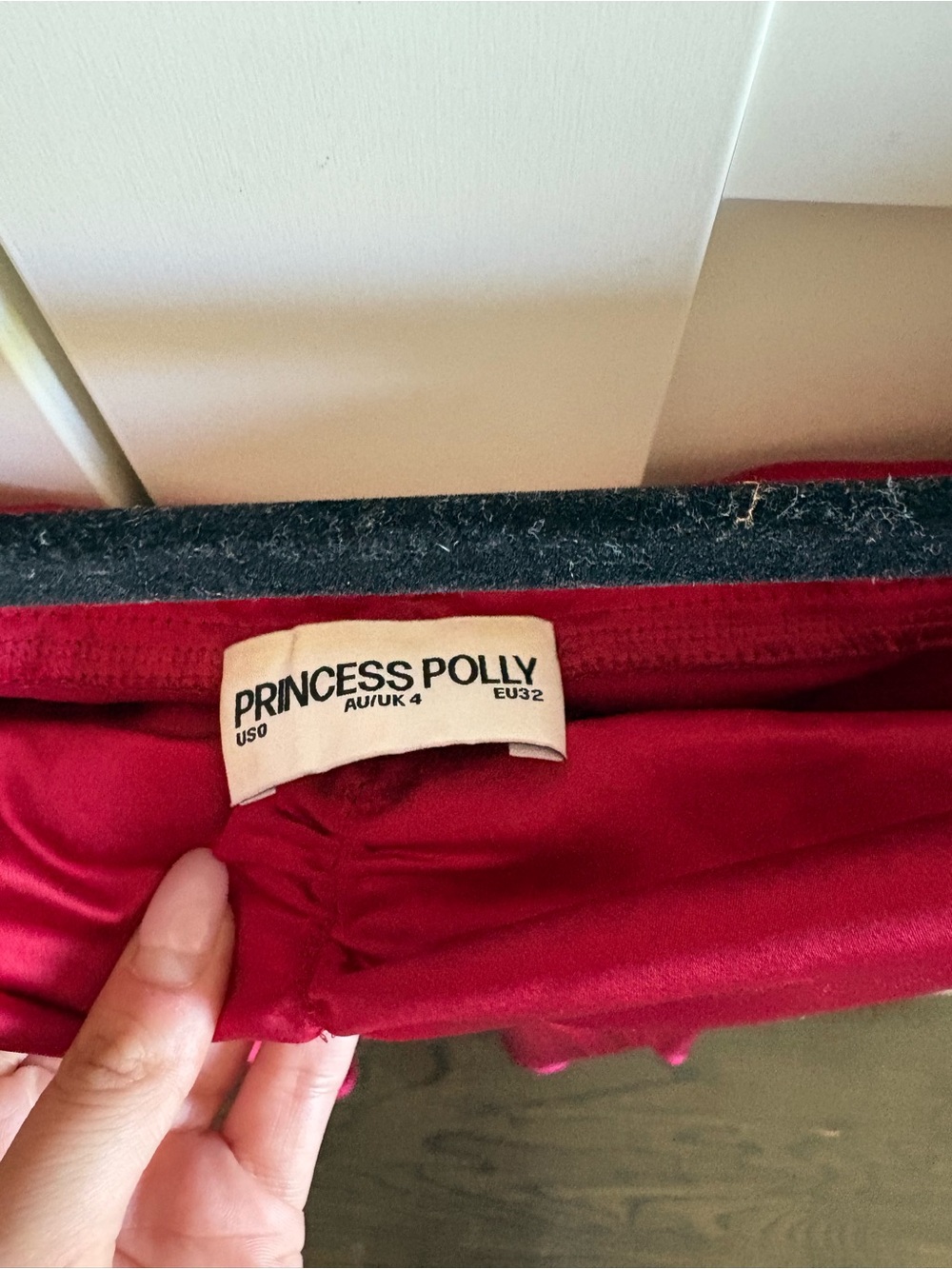 Princess Polly Fuchsia Off-Shoulder Mini Dress - Picture 2 of 2